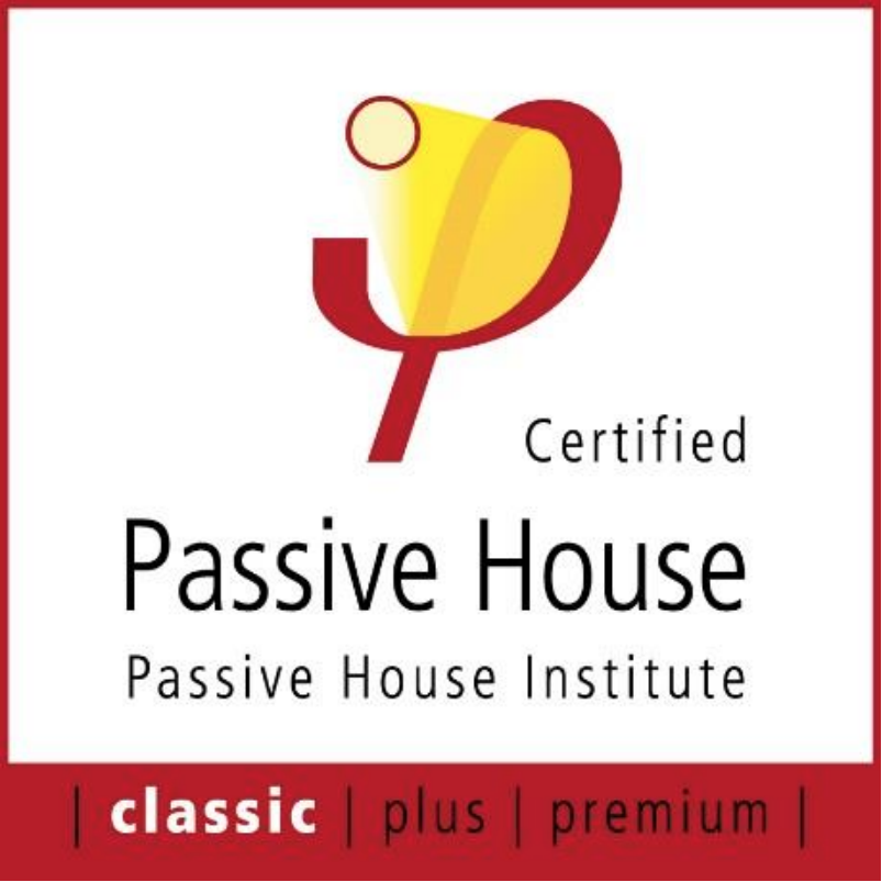 The Passive House Institute New Construction Buiding Logo