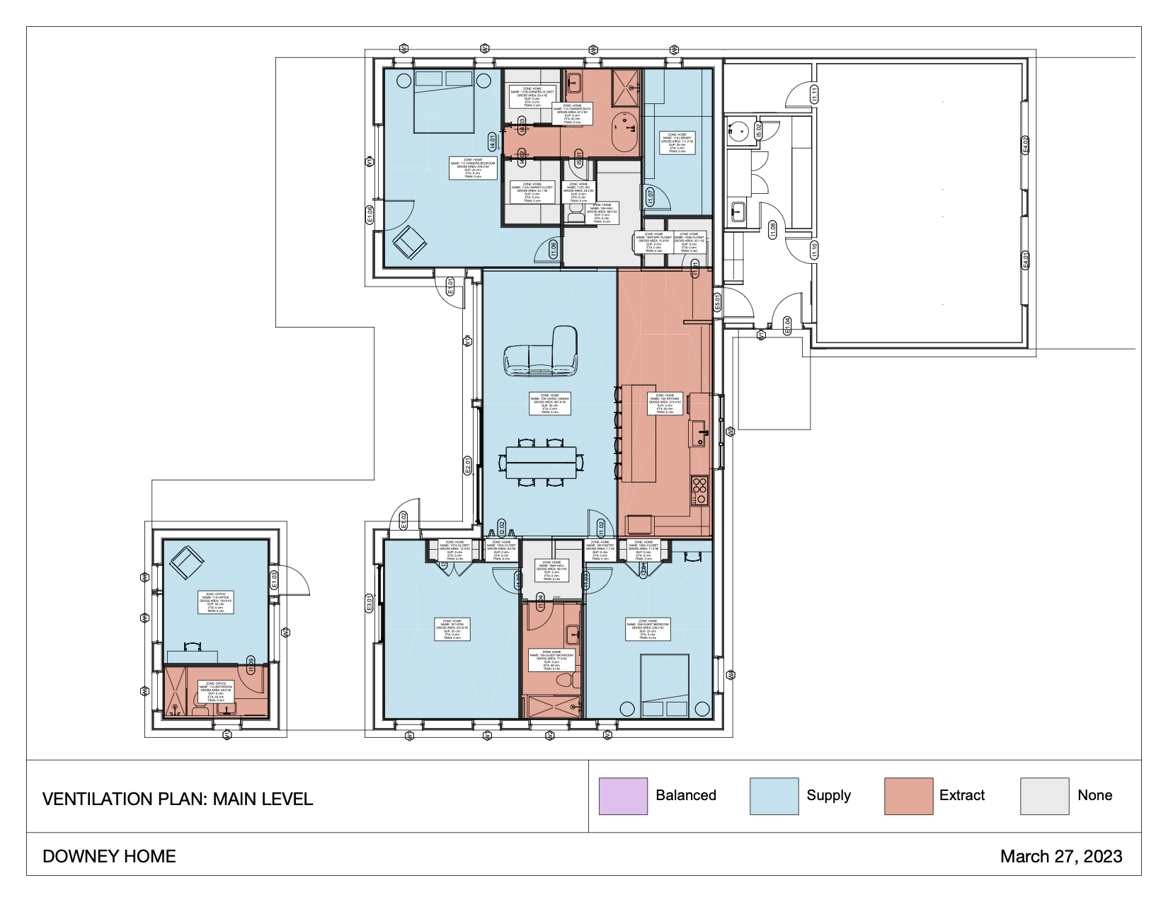 Ventilation Floor Plan - Main_Level