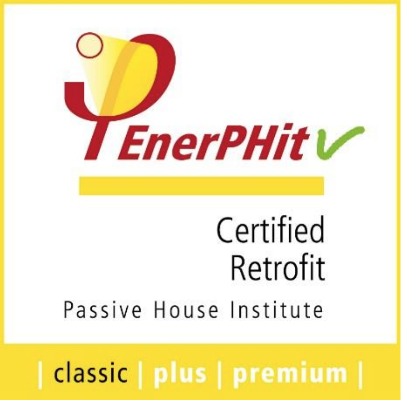 The Passive House Institute EnerPHit Logo