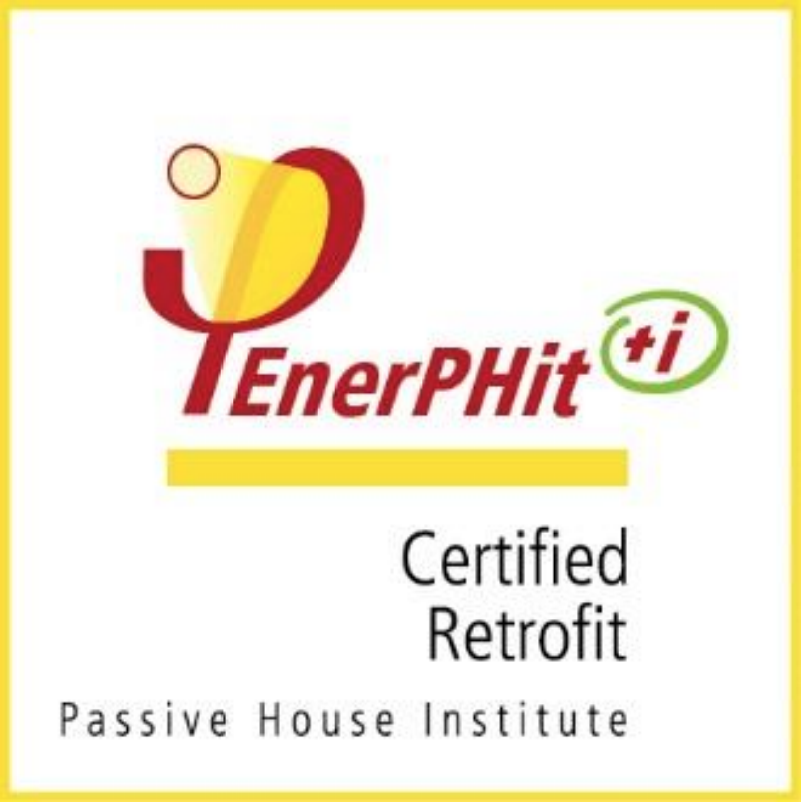 The Passive House Institute EnerPHit Logo