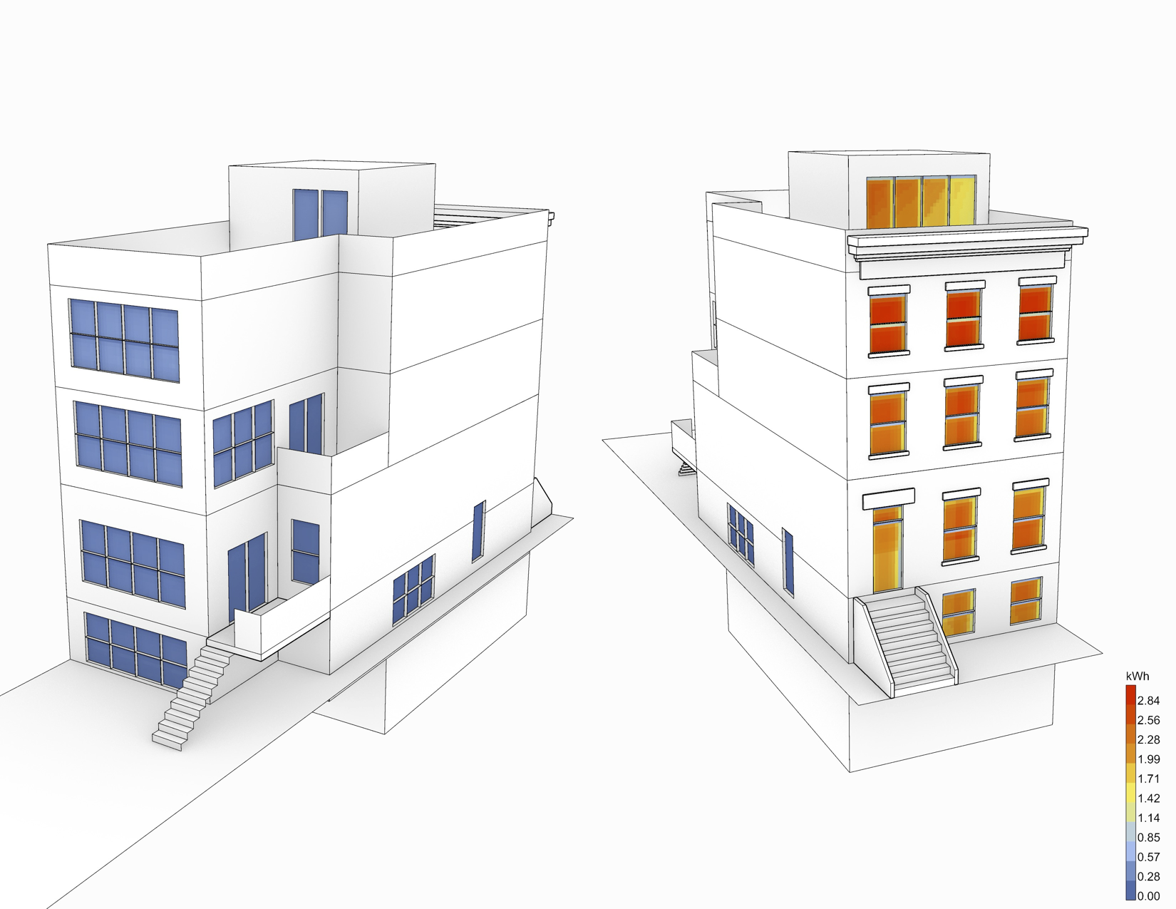 Winter Solar Radiation