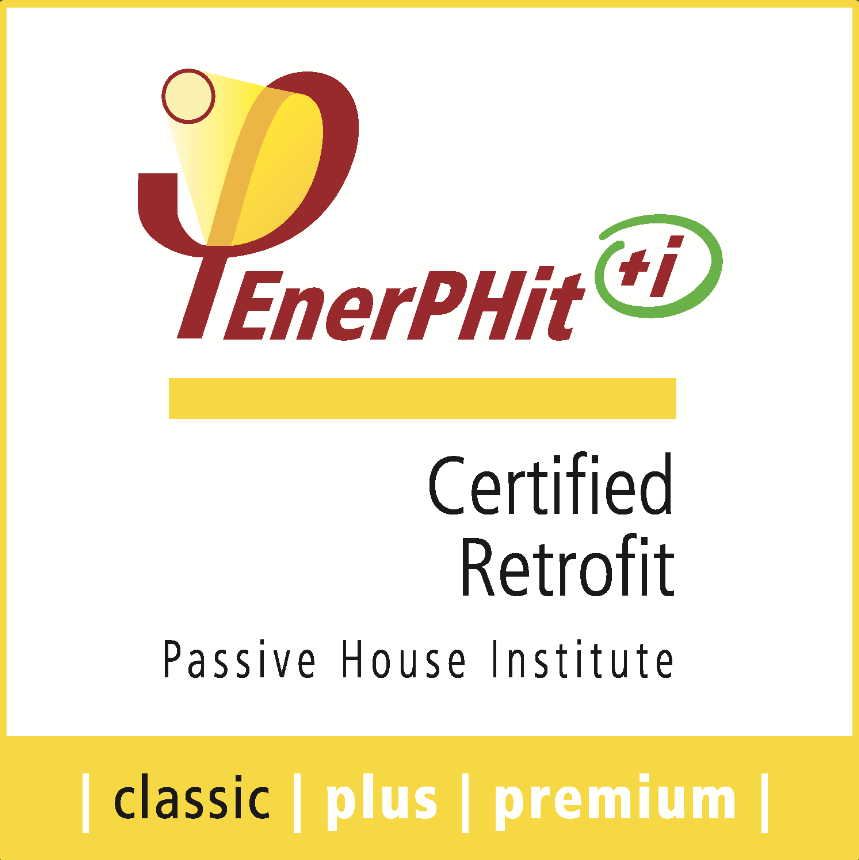 PHI EnerPHit certified retrofit seal
